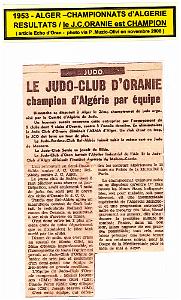 09 JUDO CLUB D ORANIE 1953 ORAN0002